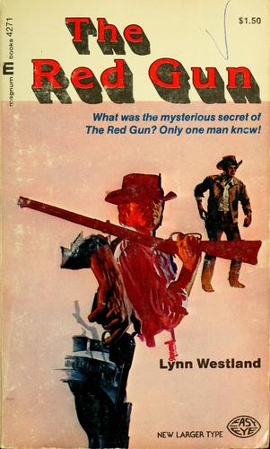 Cover for The red gun
