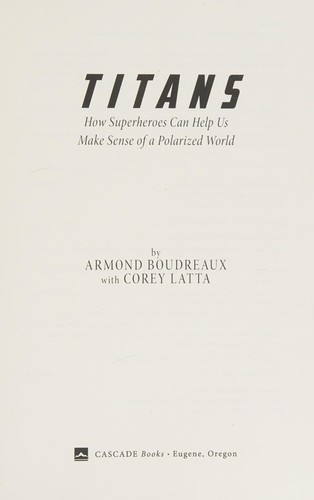 Cover for Titans