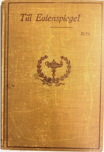 Cover for Till Eulenspiegels Lustige Streiche