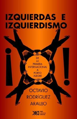 Cover for Izquierdas e izquierdismo