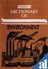 Cover for Dictionary of Environment