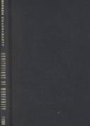 Cover for Habitations of Modernity