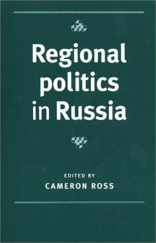Cover for Regional Politics in Russia