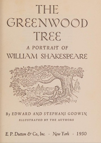 Cover for The Greenwood Tree