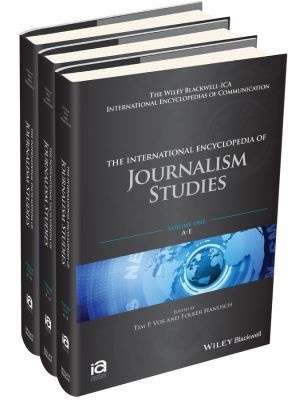Cover for International Encyclopedia of Journalism Studies