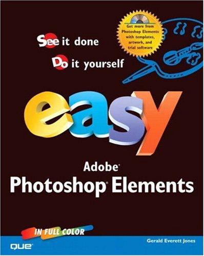 Cover for Easy Photoshop Elements (Easy)