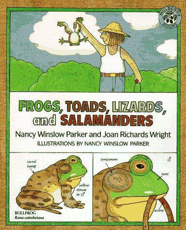 Cover for Frogs, Toads, Lizards, and Salamanders