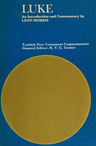 Cover for Tyndale Commentary Luke