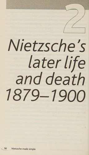 Cover for Nietzsche Made Simple - Flash