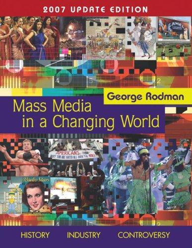 Cover for Mass media in a changing world