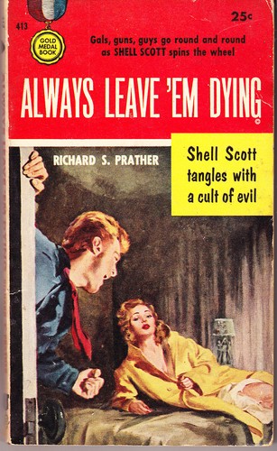 Cover for Always Leave 'Em Dying