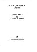 Cover for Poems