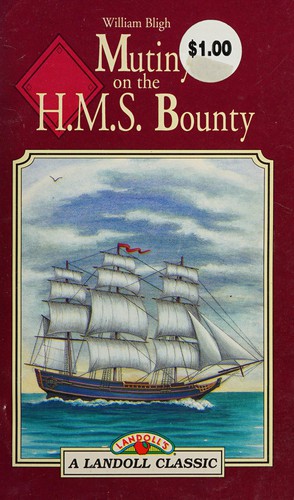 Cover for Mutiny on thr H.M.S. Bounty