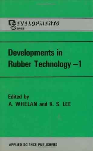 Cover for Developments in Rubber Technology