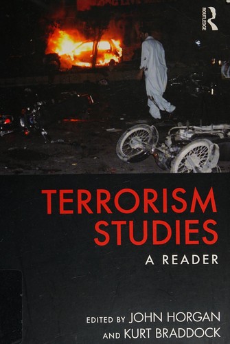 Cover for Terrorism Studies