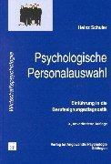Cover for Psychologische Personalauswahl