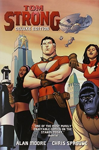 Cover for Tom Strong
