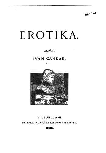Cover for Erotika
