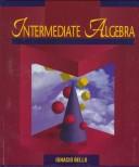 Cover for Intermediate algebra