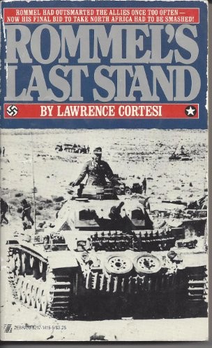 Cover for Rommel's Last Stand