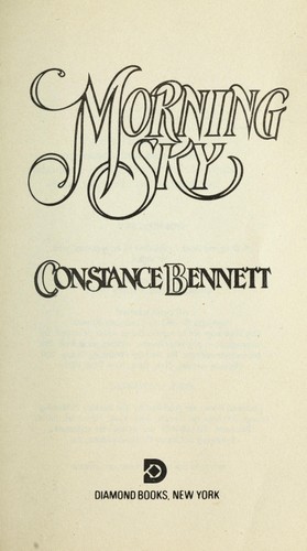 Cover for Morning Sky