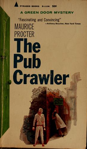 Cover for The pub crawler