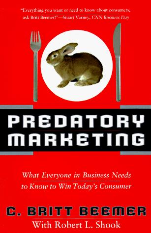 Cover for Predatory marketing