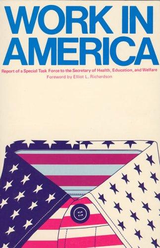 Cover for Work in America