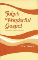Cover for John's wonderful gospel