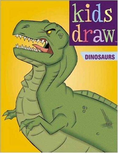 Cover for Kids draw dinosaurs