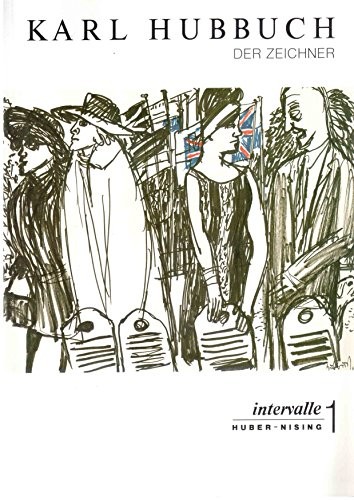 Cover for Karl Hubbuch, der Zeichner