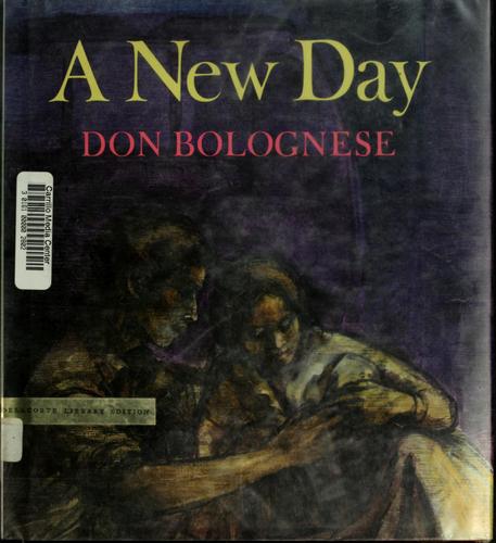 Cover for A new day.
