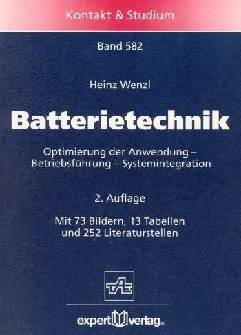 Cover for Batterietechnik.