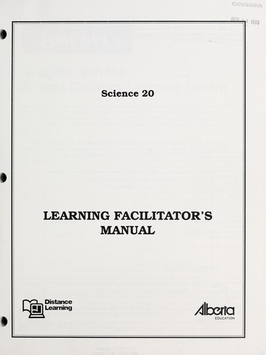 Cover for Science 20
