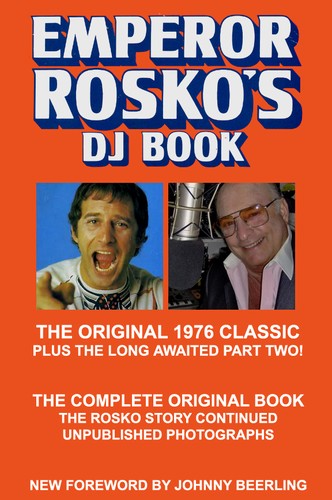 Cover for Emperor Rosko's D. J. book