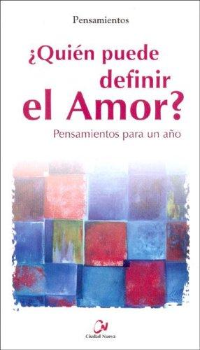 Cover for Quien Puede Definir El Amor?