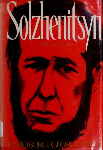 Cover for Solzhenitsyn