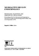 Cover for Neuroactive Drugs Endocrinology