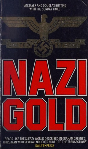 Cover for Nazi gold