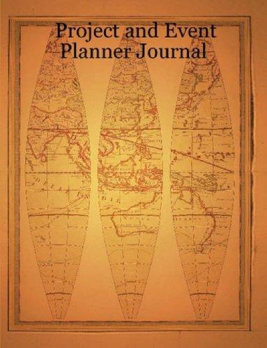 Cover for Project and Event Planner Journal