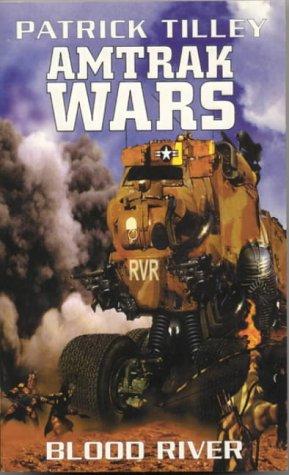 Cover for Amtrak Wars