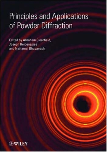 Cover for Principles and applications of powder diffraction