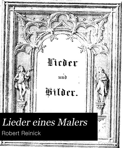 Cover for Lieder eines Malers