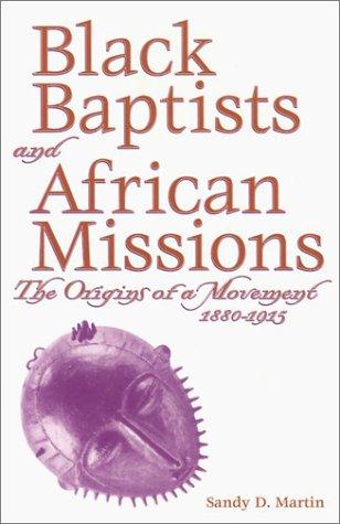 Cover for Black Baptists and African Missions