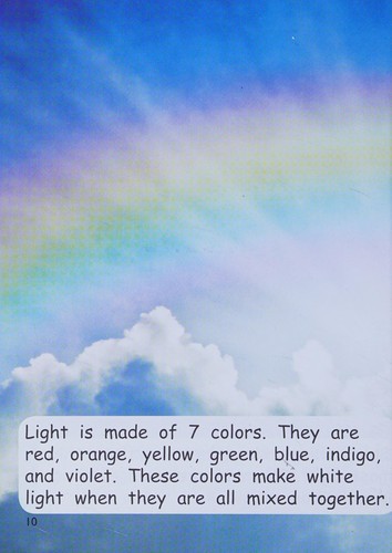 Cover for Light (Red Rocket Readers: Fluency Level 1: Orange)
