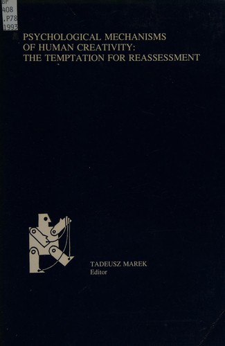 Cover for Psychological mechanisms of human creativity