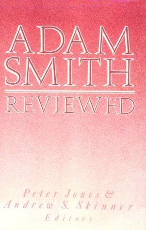 Cover for Adam Smith reviewed