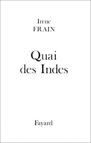 Cover for Quai des Indes
