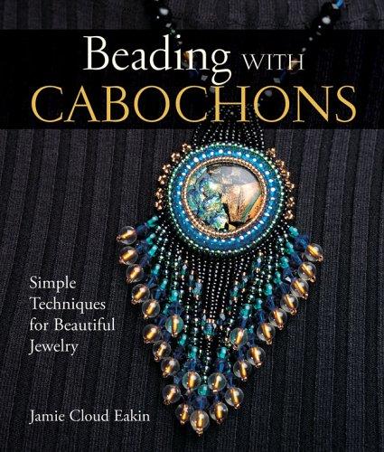 Cover for Beading with cabochons