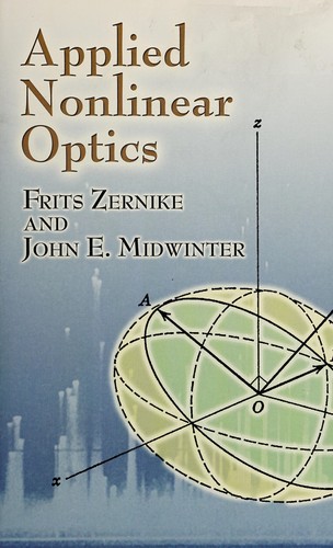 Cover for Applied Nonlinear Optics